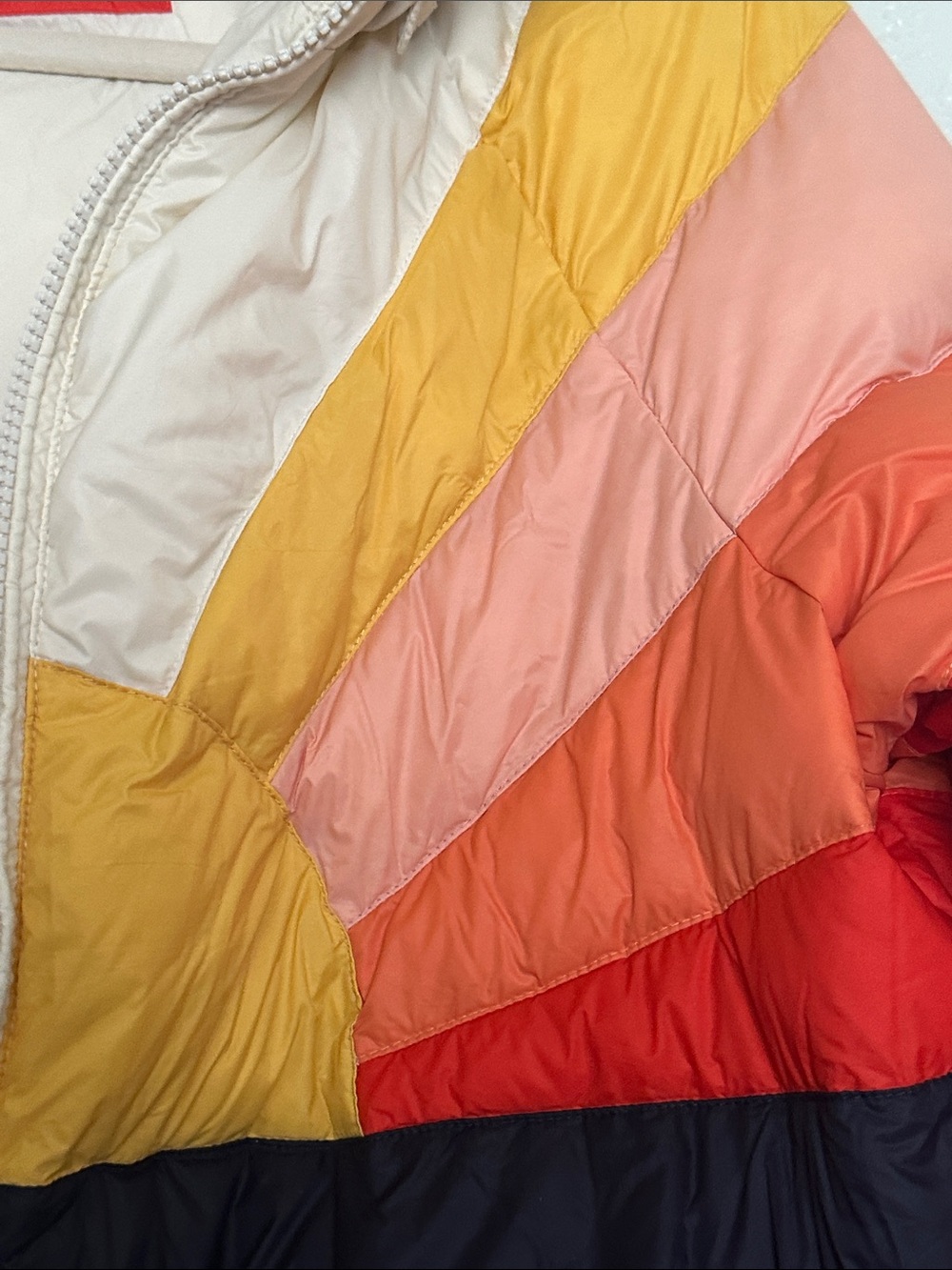 Marine Layer Archive Apres Sunset Down Puffer Jacket GUC L - Picture 7 of 7